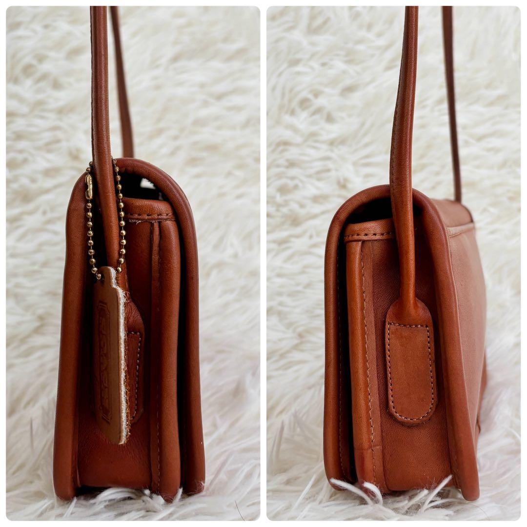 koyuki様 コーチ オールドコーチ ショルダーバッグ ポーチ ブラウン