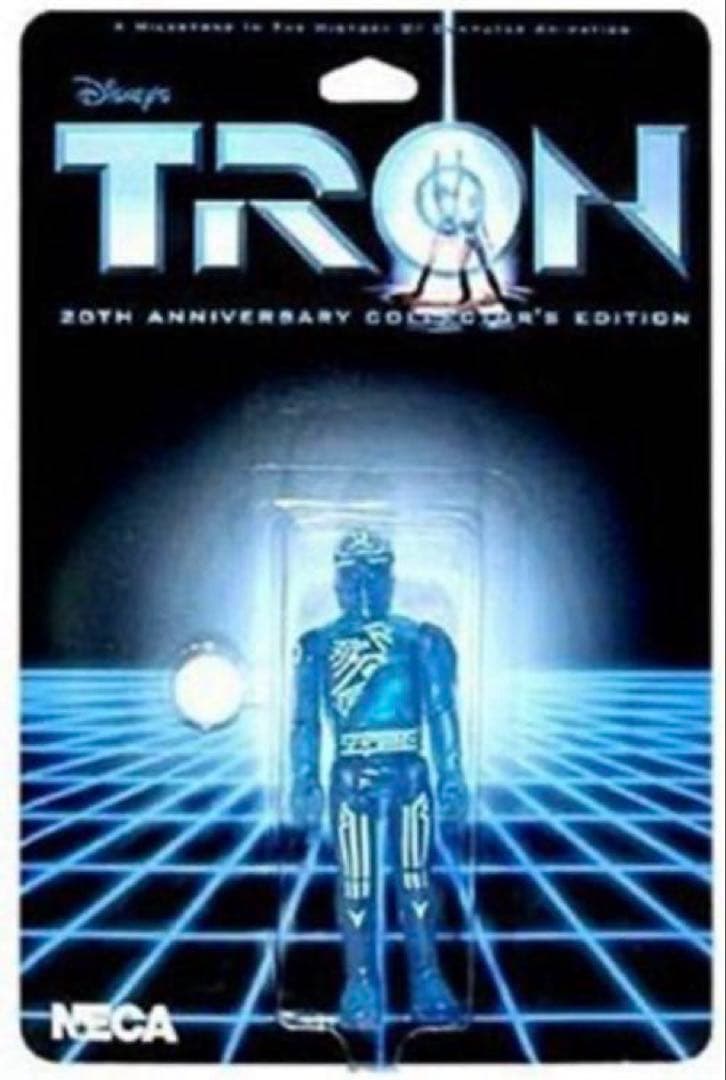 s*8様 NECA/ネカ　TRONアクションフィギュアSET B