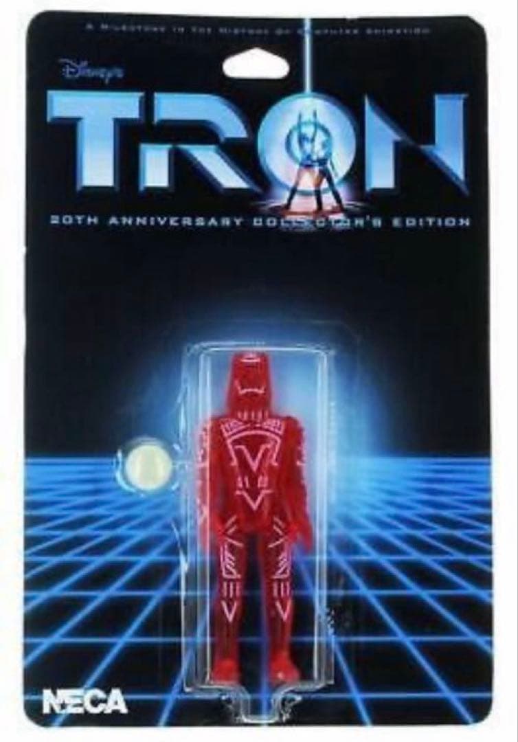 s*8様 NECA/ネカ　TRONアクションフィギュアSET B