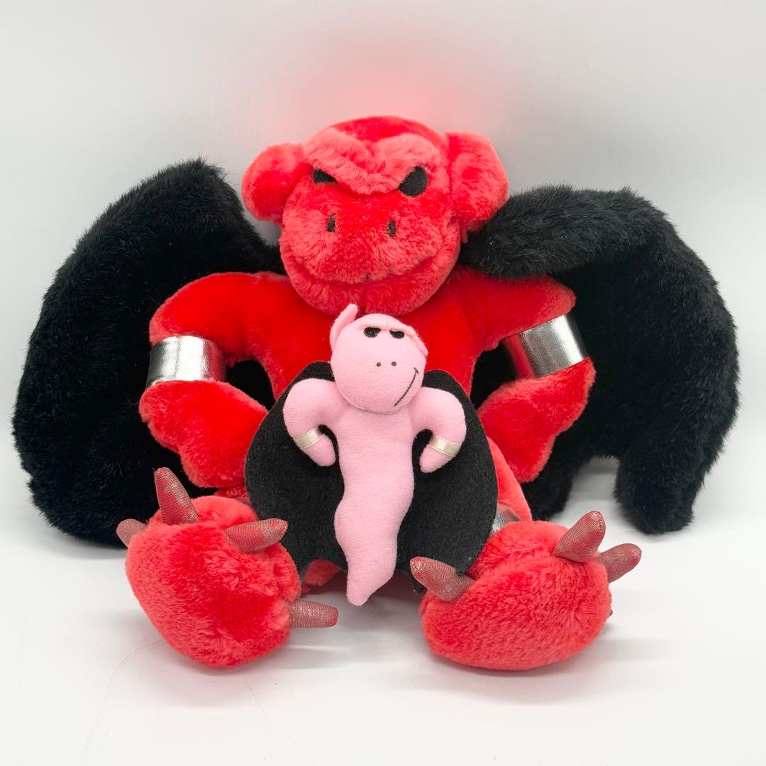 魔界村外伝 レッドアリーマー 幽体離脱 マスコット ぬいぐるみ