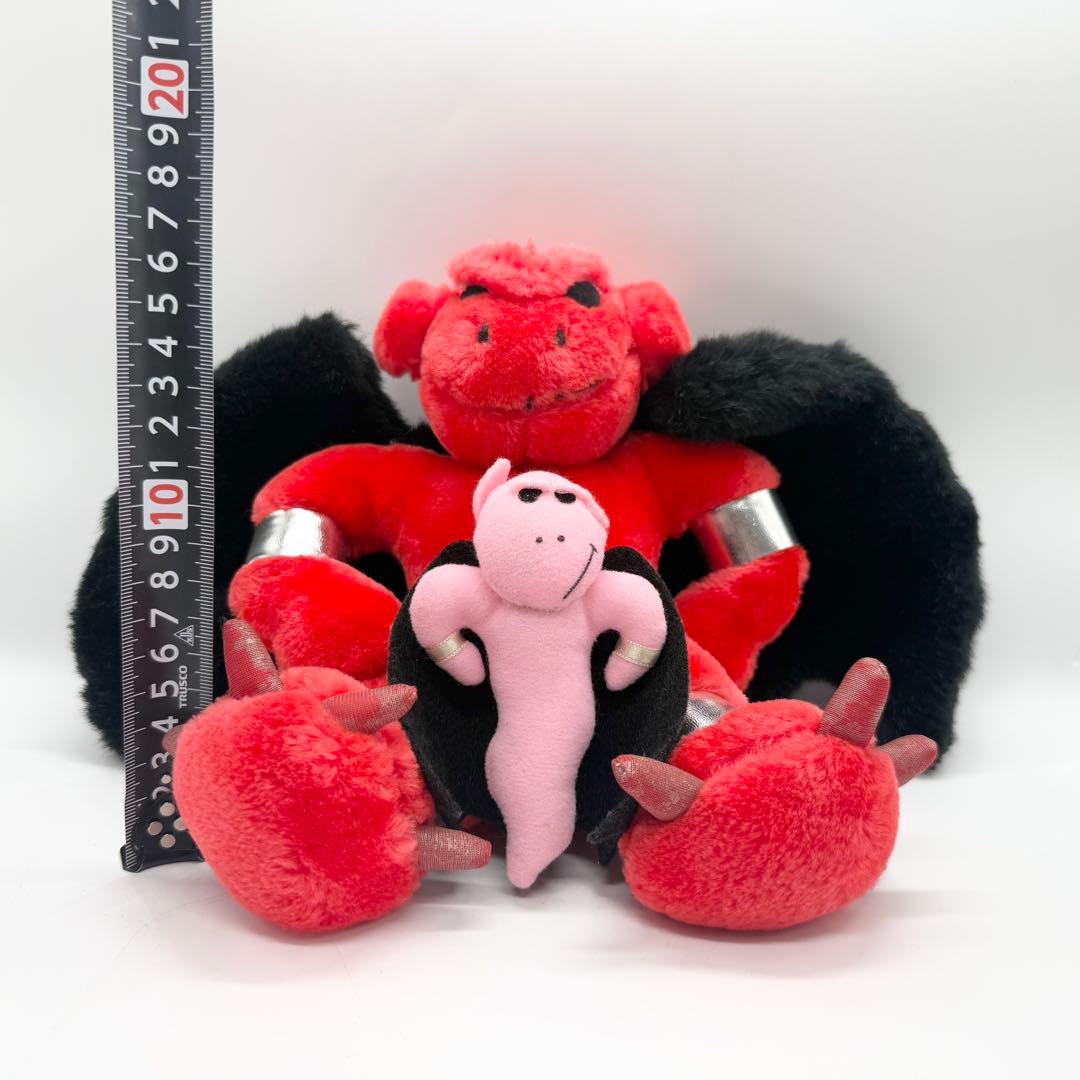 魔界村外伝 レッドアリーマー 幽体離脱 マスコット ぬいぐるみ