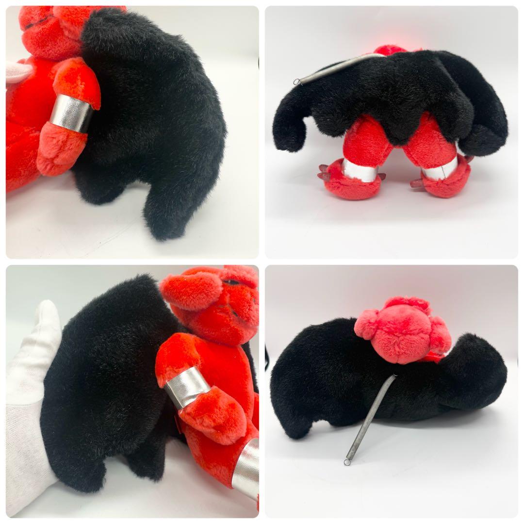 魔界村外伝 レッドアリーマー 幽体離脱 マスコット ぬいぐるみ