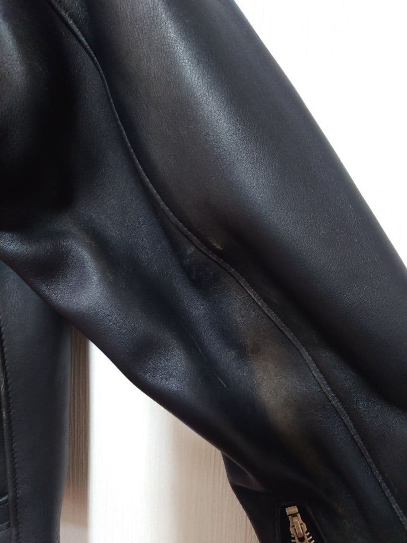 日本別注schott シングルライダース 643 サイズ46