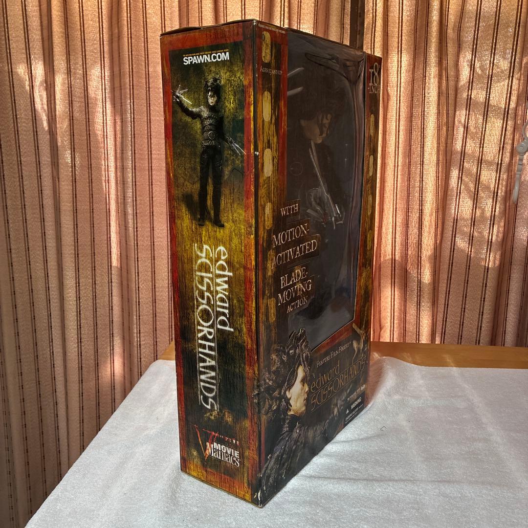 edward scissorhands 18インチ フィギュア