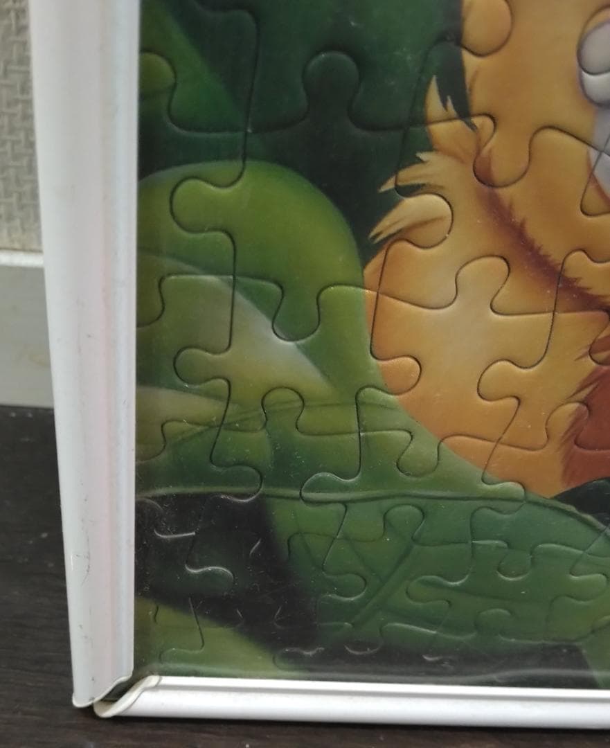 ディズニー ジグソーパズル 額縁入り 完成品