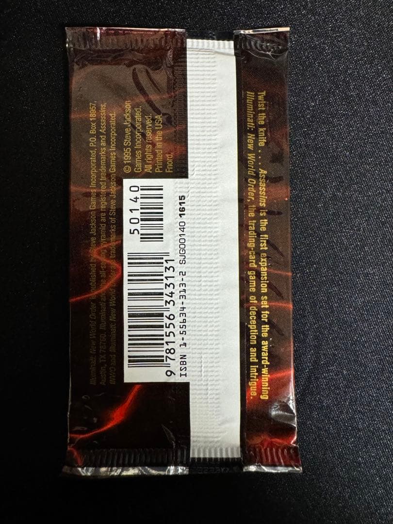 イルミナティカード Assassins 未開封パック INWO