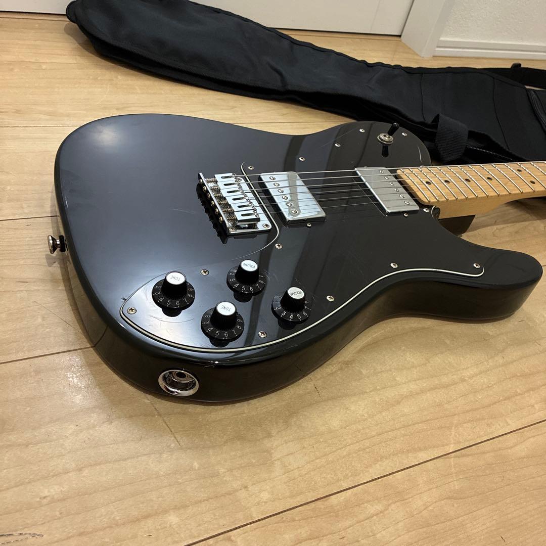 【弦交換済み】Squier by Fender deluxe 2ハムバッカー