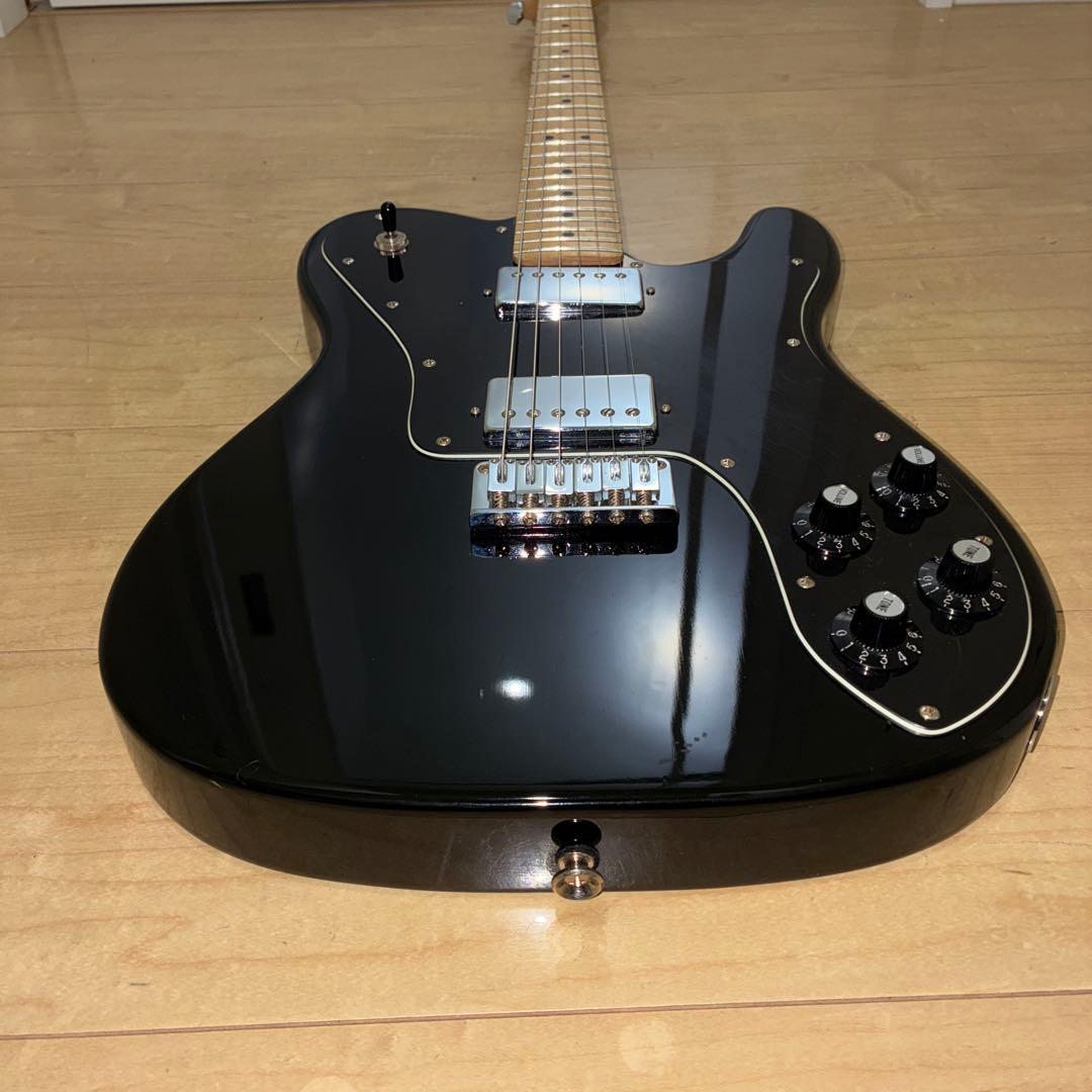 【弦交換済み】Squier by Fender deluxe 2ハムバッカー
