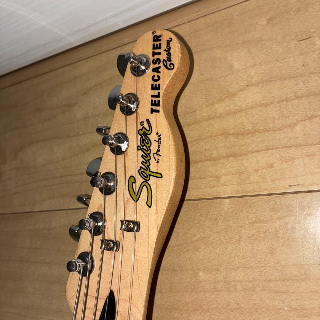 【弦交換済み】Squier by Fender deluxe 2ハムバッカー