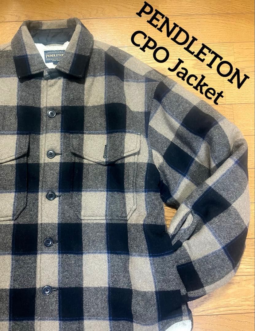 PENDLETON ペンドルトンCPOボアジャケット チェック メンズアウター