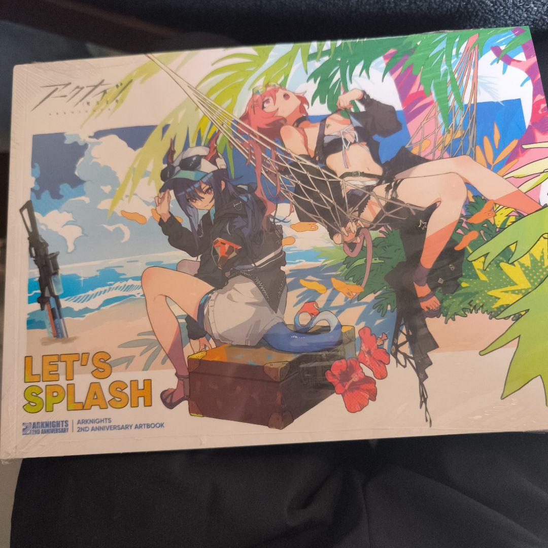 アークナイツ 2ndアニバーサリー アートブック LET’S SPLASH