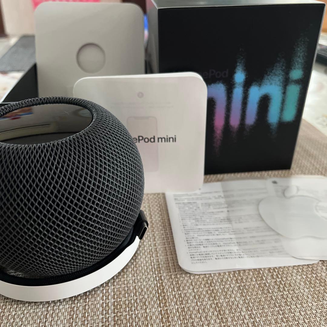 しゅーなさま専用　Apple Pod mini ブラック新品未使用