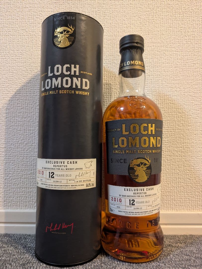ロッホローモンド 12年 シングルモルトウイスキー 限定285本