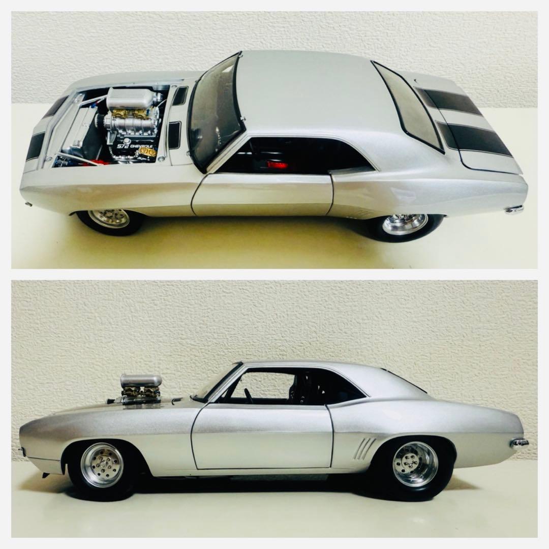 GMP/'69 Chevyシボレー Camaroカマロ 1/18 限定1000台