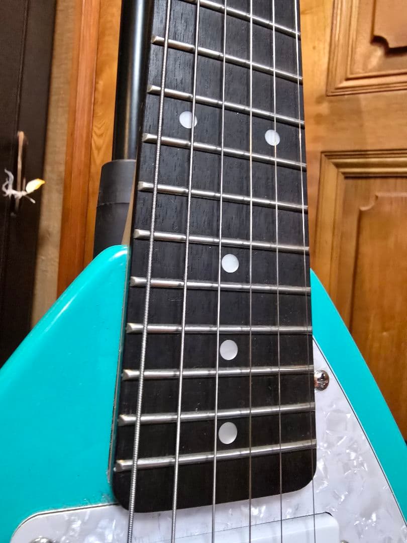 ギター VOX MK3 MINI AG Aqua Green