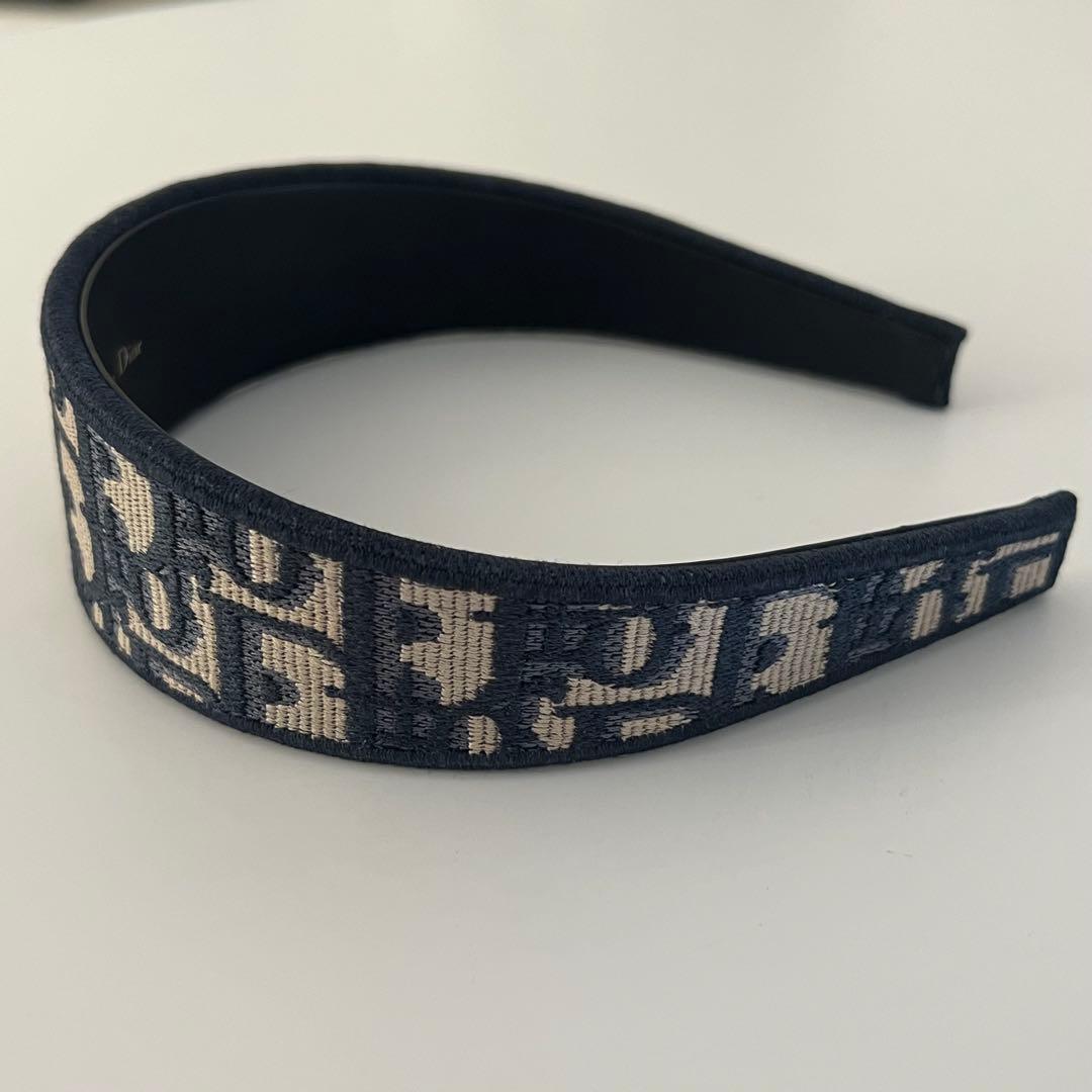 Dior Band ヘッドバンド ディオール オブリーク エンブロイダリー