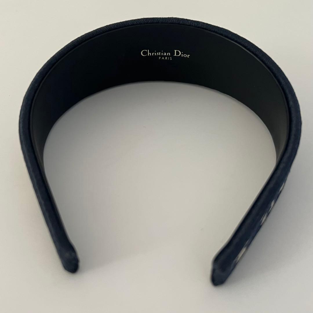 Dior Band ヘッドバンド ディオール オブリーク エンブロイダリー