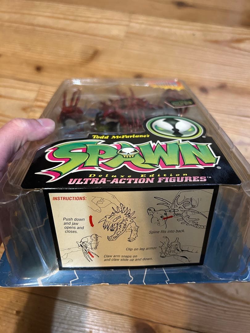 スポーン　SPAWN フィギュア　エグゾスケルトン　レア