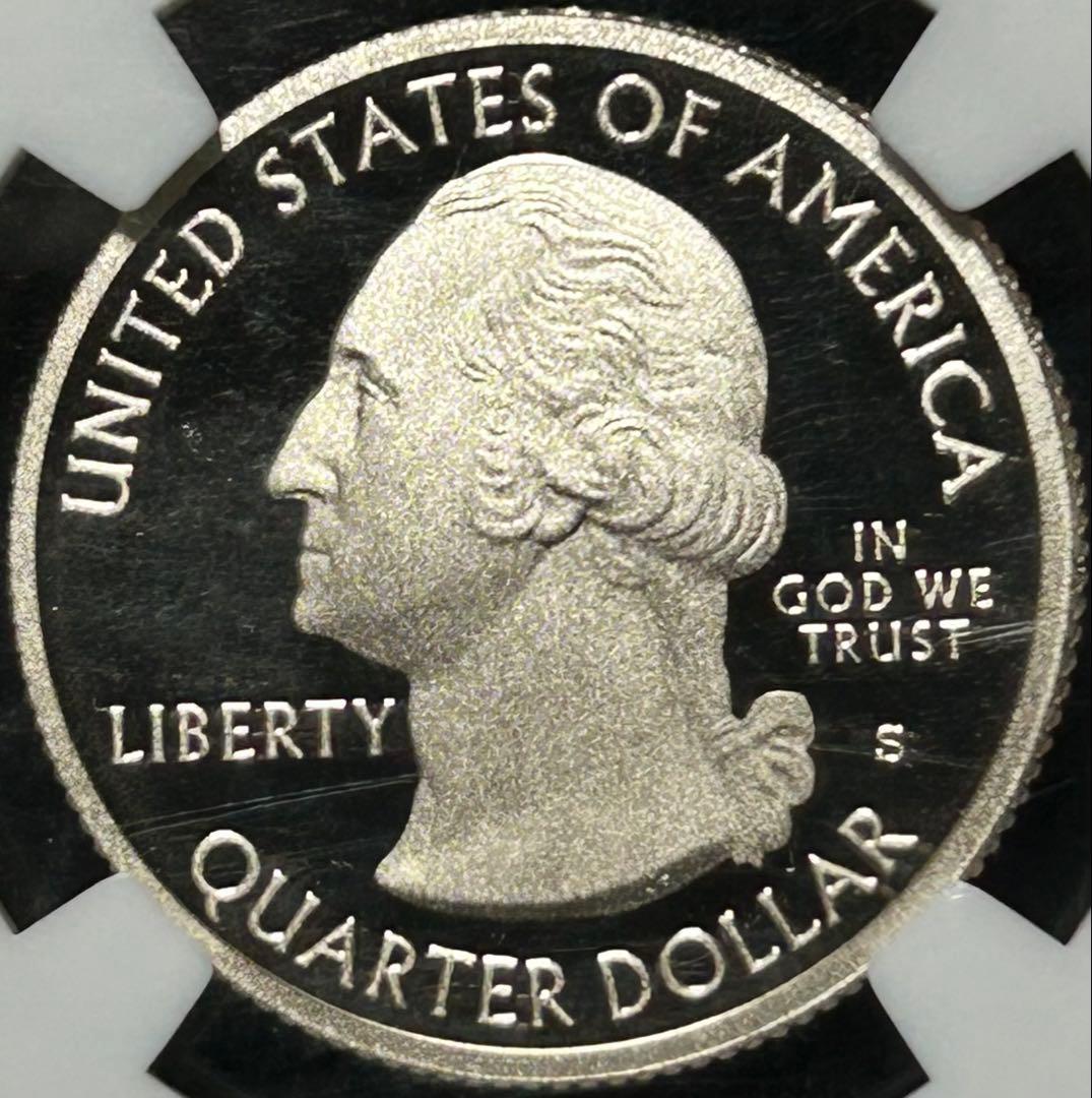 ☆*☆様 【NGC】2013 アメリカ25セント GreatBasin PR70