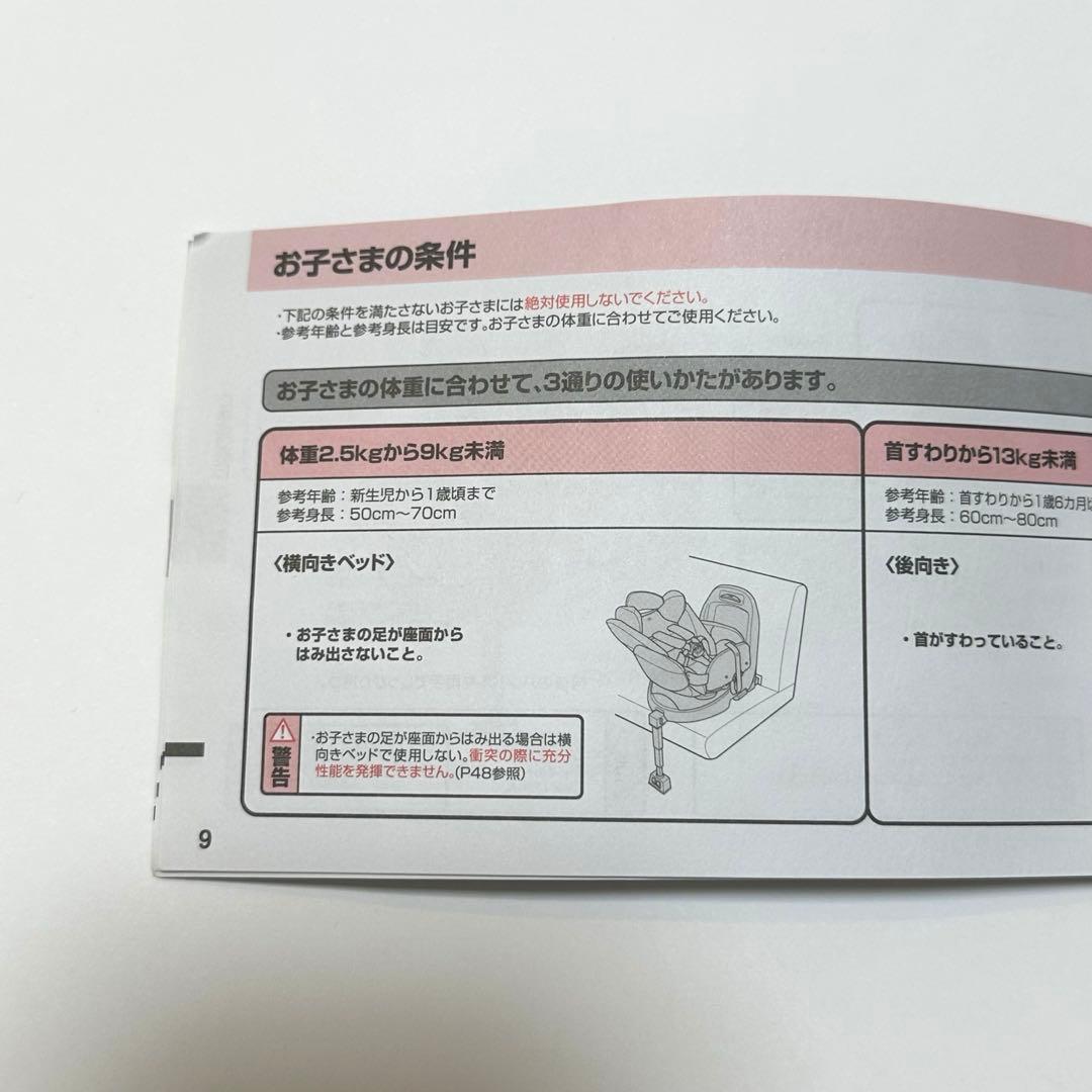 Aprica フラディア グロウ ISOFIX