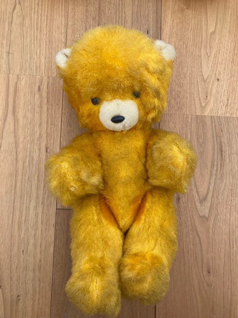 ビンテージ　DDRベア　　テディベア