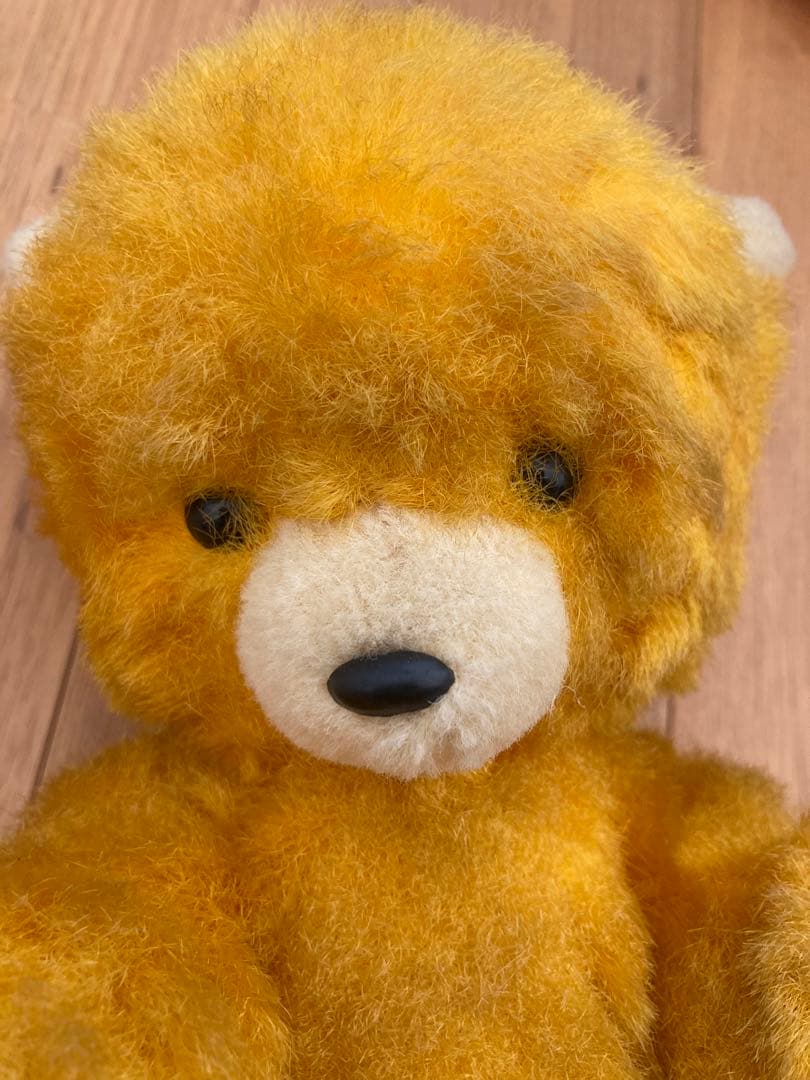 ビンテージ　DDRベア　　テディベア