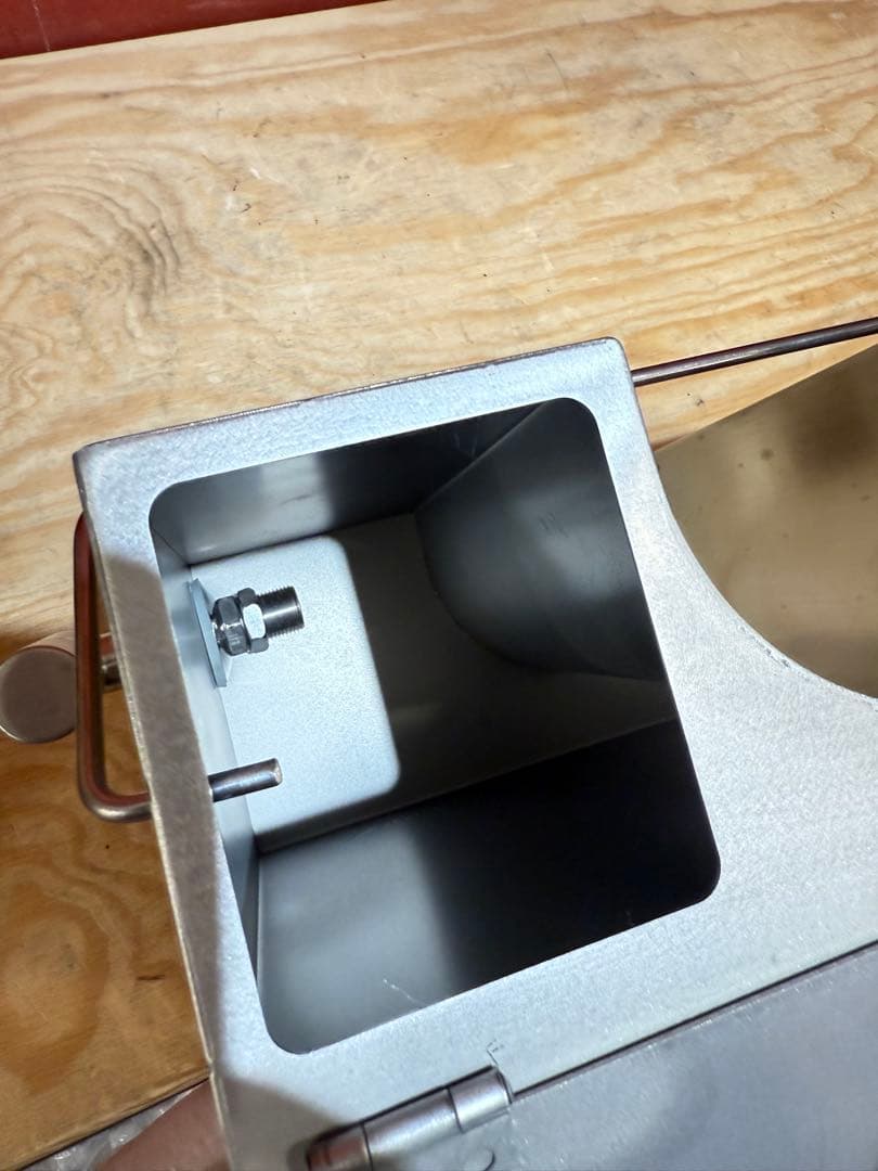 【未使用品】 テンマクデザイン　ウィンナーウェル　ウッドストーブ L　薪ストーブ