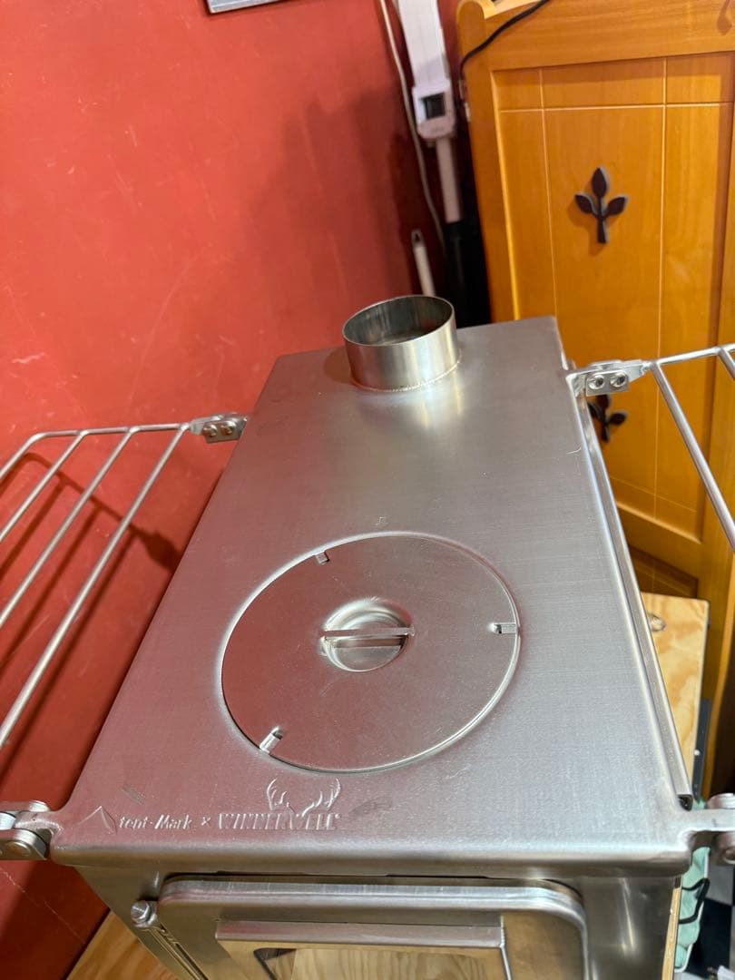 【未使用品】 テンマクデザイン　ウィンナーウェル　ウッドストーブ L　薪ストーブ