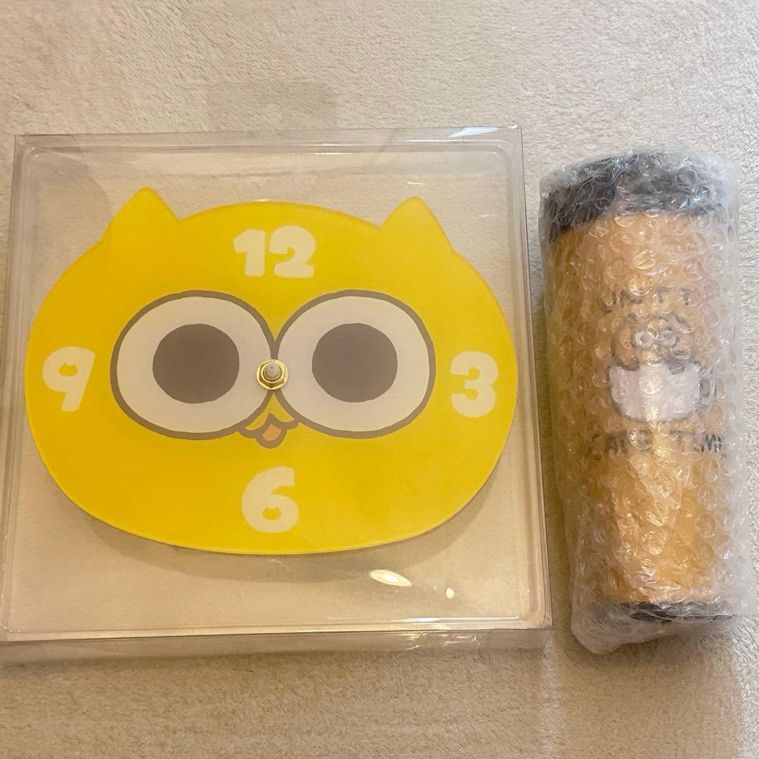 うんたねこ　特賞 時計