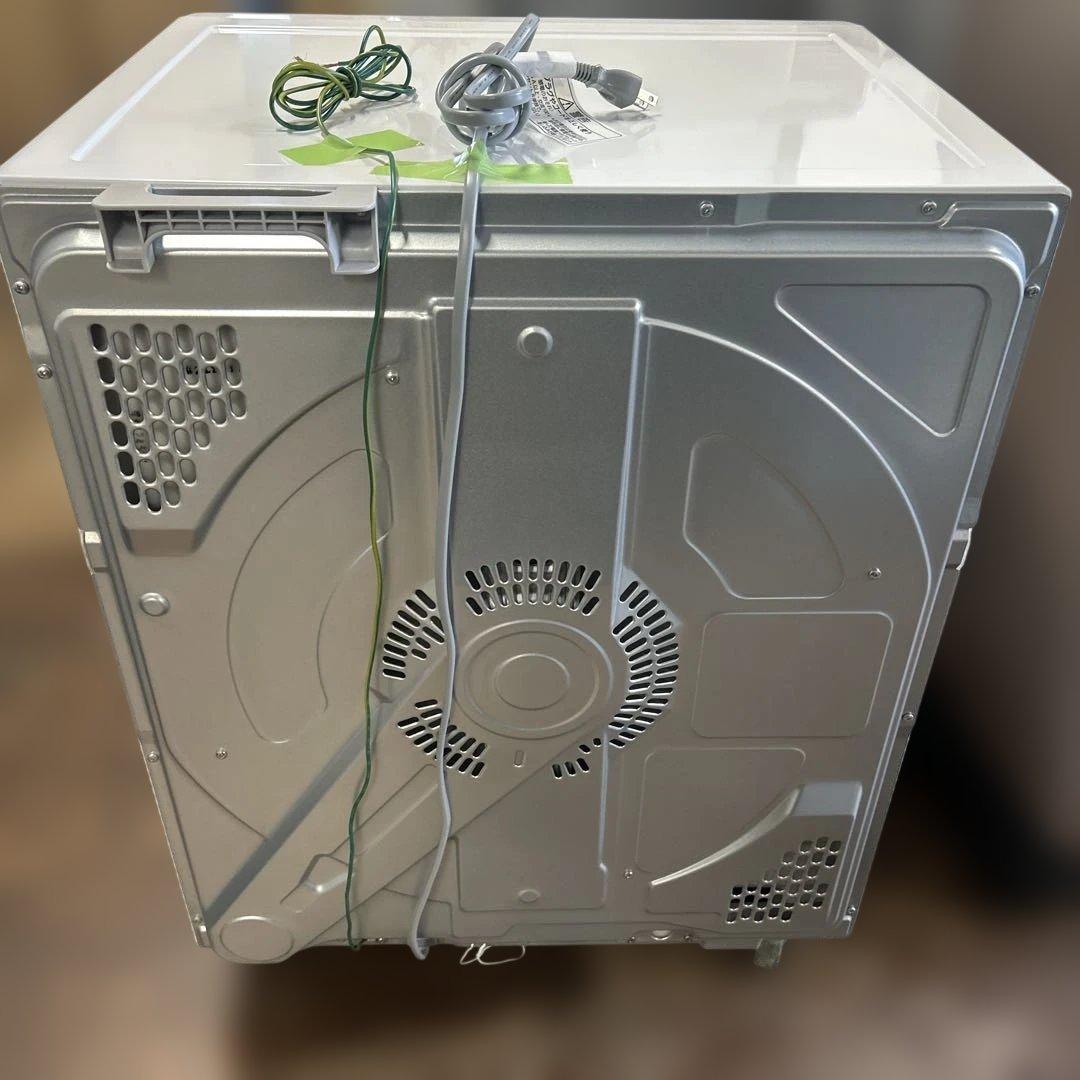 6164【美品】Panasonic 電気衣類乾燥機 NH-D605 6.0kg