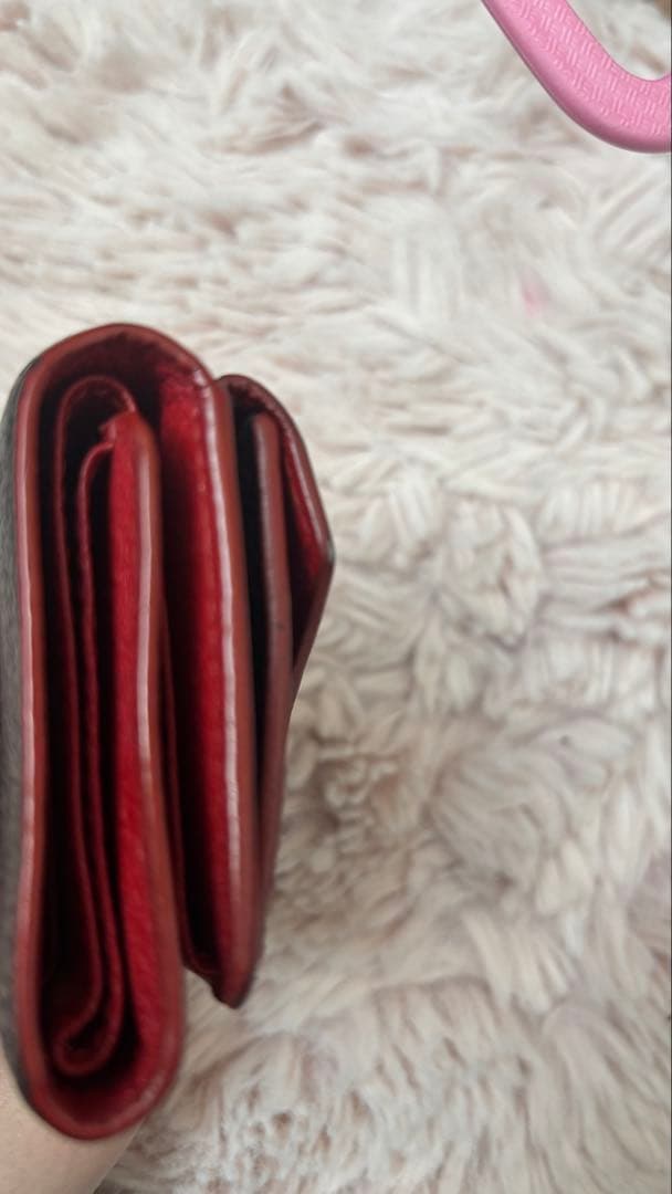 MIU MIU 三つ折り財布 黒