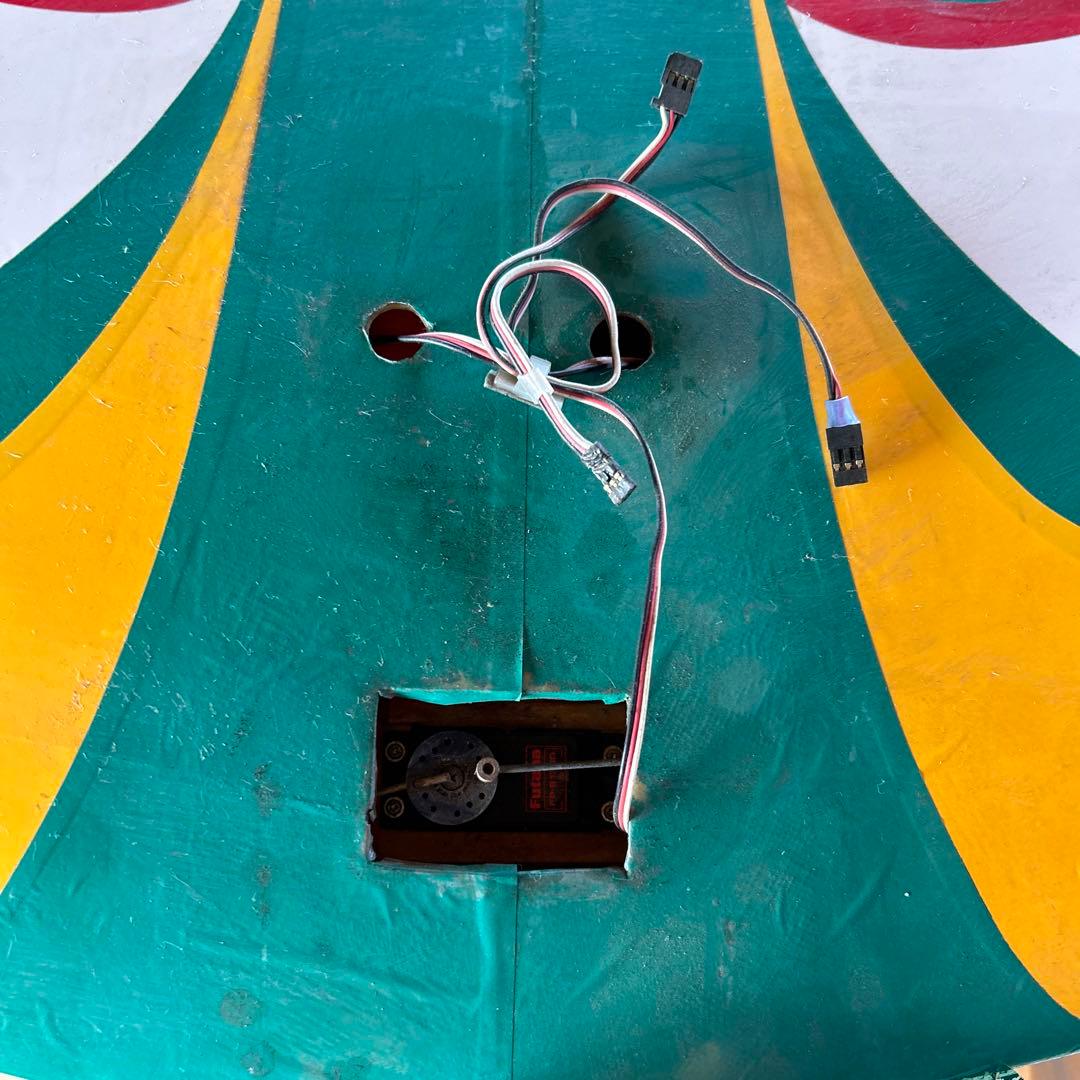 モデルクラフト製ゼン90スタント機