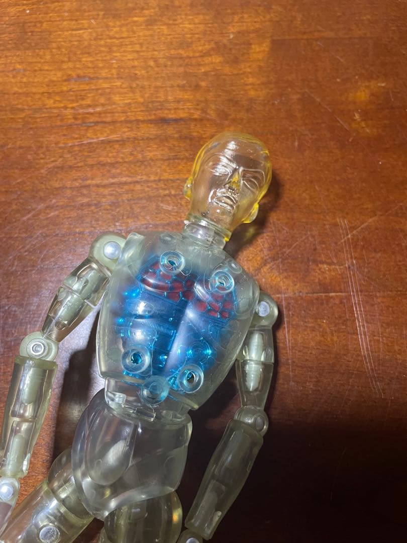 昭和レトロ 変身サイボーグ・少年サイボーグ フィギュア&変身セット