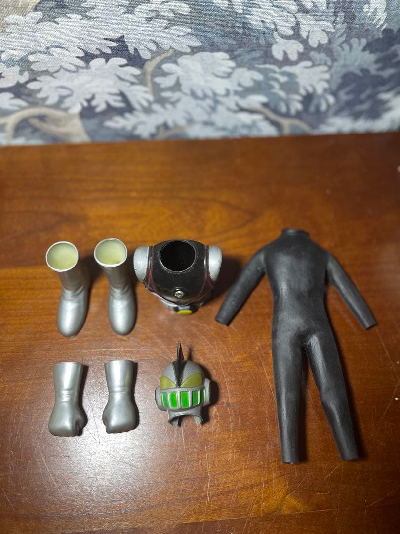 昭和レトロ 変身サイボーグ・少年サイボーグ フィギュア&変身セット