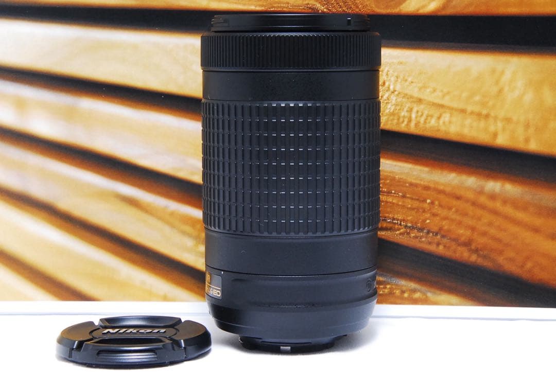 一眼レフ 高性能超望遠 ニコン AF-P DX 70-300mm ED VR