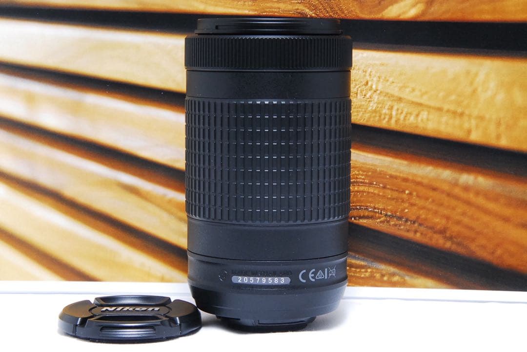 一眼レフ 高性能超望遠 ニコン AF-P DX 70-300mm ED VR