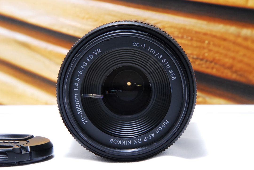 一眼レフ 高性能超望遠 ニコン AF-P DX 70-300mm ED VR