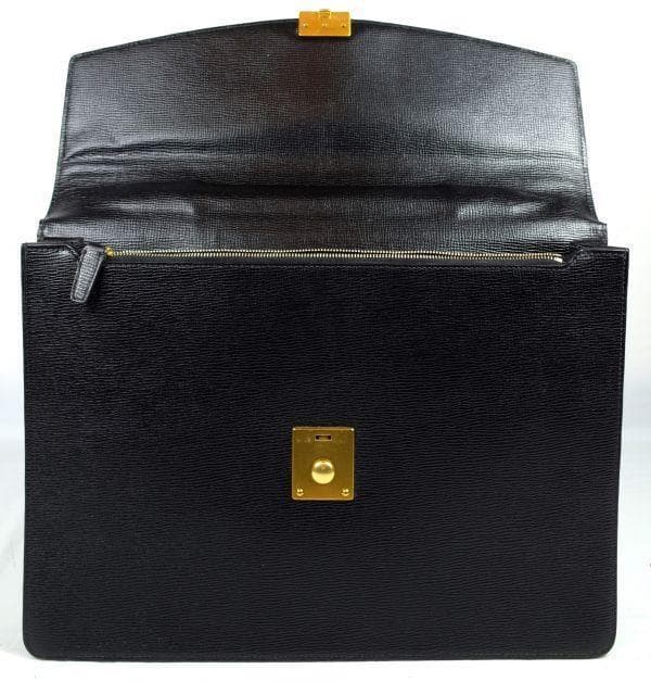 COACH コーチ 『ベッドフォード』 サフィアノレザー アタッシェ 【逸品】