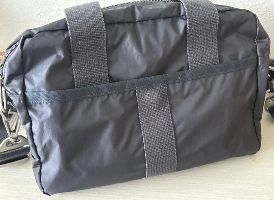 レスポートサック 2wayエッセンシャル　メトロコンバーチブル グレー