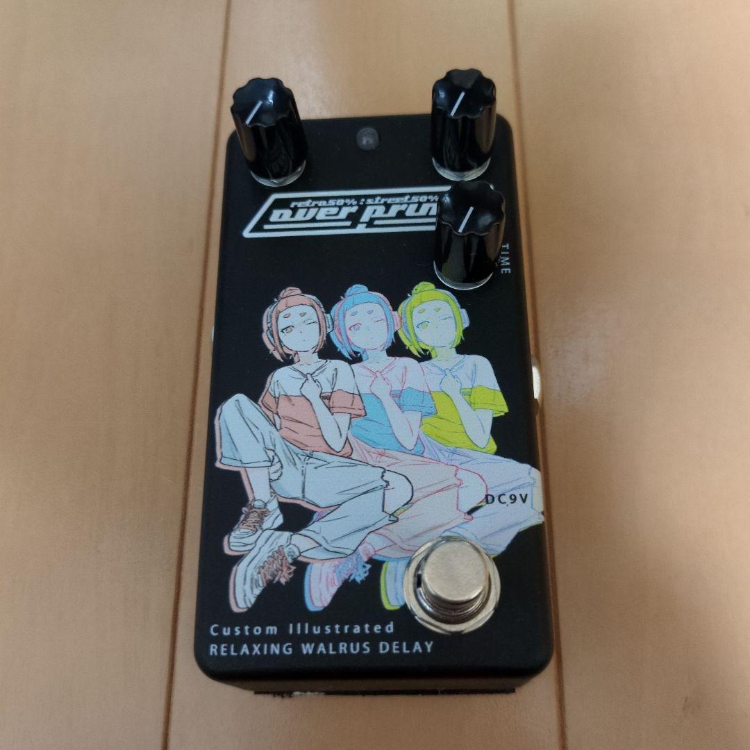 Relaxing Walrus Delay ギターエフェクター