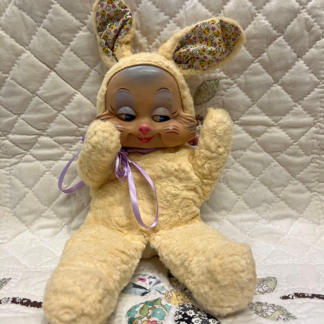 ニッカボッカー✳︎ラバーフェイスバニー