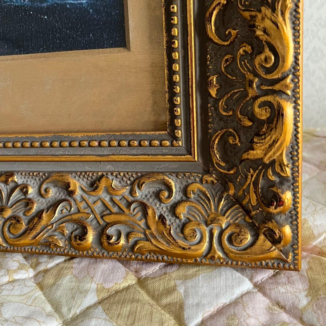 J.E.ミレイ作　オフェーリア　A.C.P絵画 テート・ギャラリー　複製画