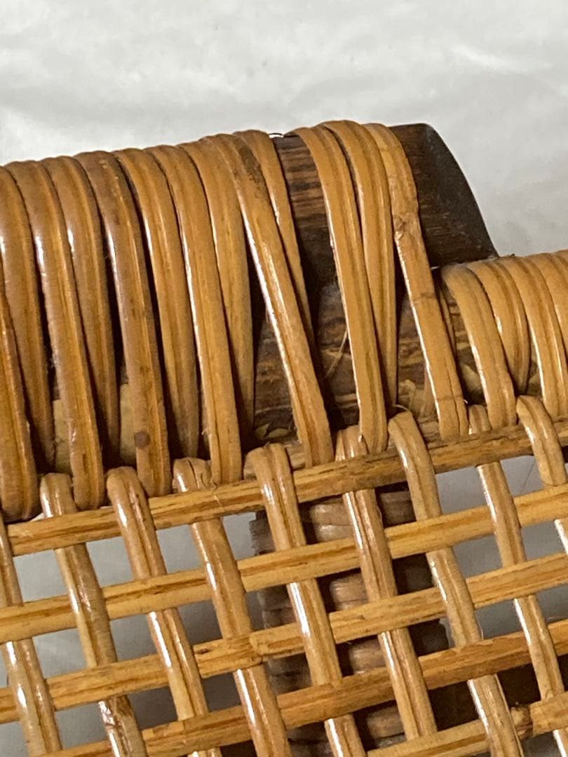 エトセトラ！　【アンティーク】 籐ラタン チェア②