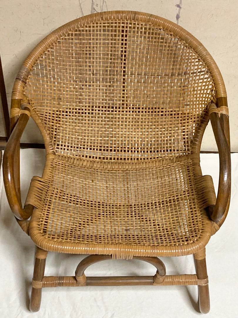 エトセトラ！　【アンティーク】 籐ラタン チェア②