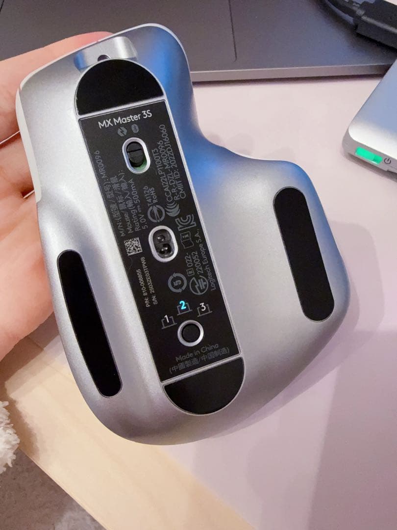 Logicool MX Master 3S マウス　ホワイト