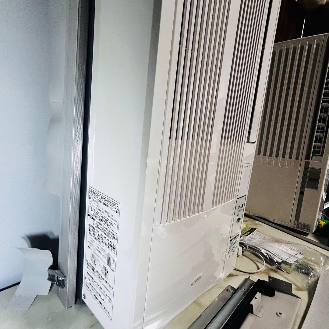 極美品 ウィンドウエアコン KOIZUMI KAW-1602 窓用 2020年製