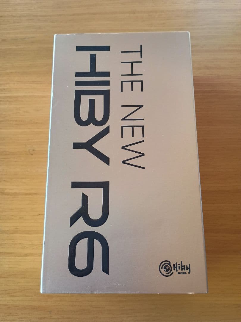 ポータブルプレーヤー THE THE HIBY R6