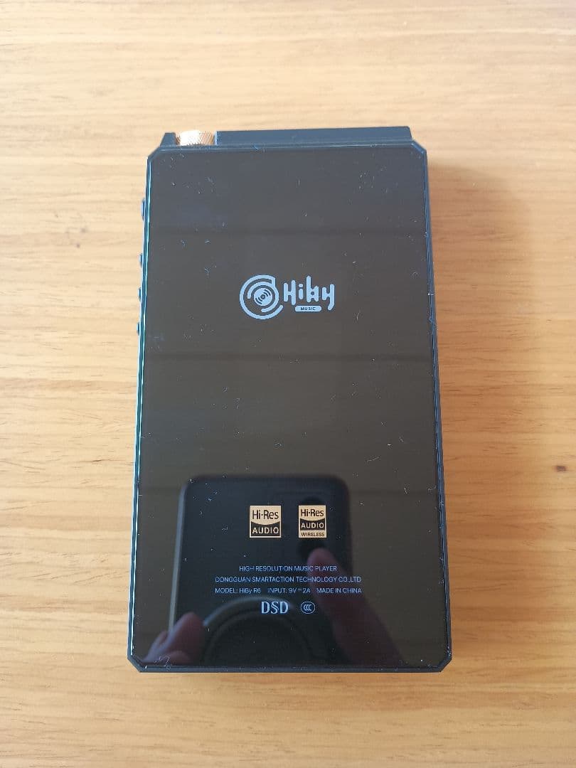 ポータブルプレーヤー THE THE HIBY R6