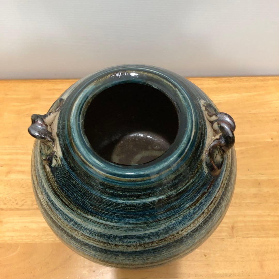 陶器壺・花瓶・花器・置物