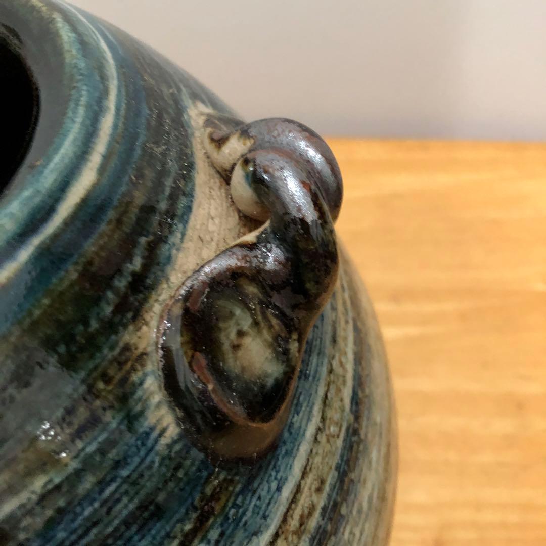 陶器壺・花瓶・花器・置物